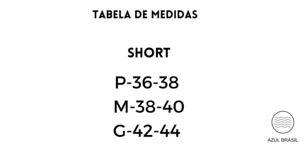 Short Brasil Fitness Pro Verde Noronha - Short Feminino Cintura Alta Cós Transpassado - Image 12