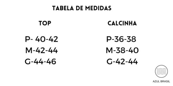 Biquíni Maré Safira - Top Faixa, Alça Regulável e Bojo Removível, Calcinha Hot Pant - Image 13