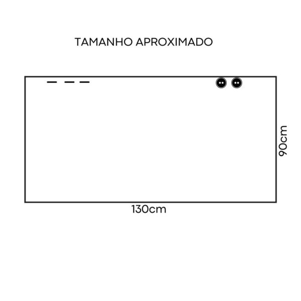 Saia Pareô Todas as Luas Preta - Image 8