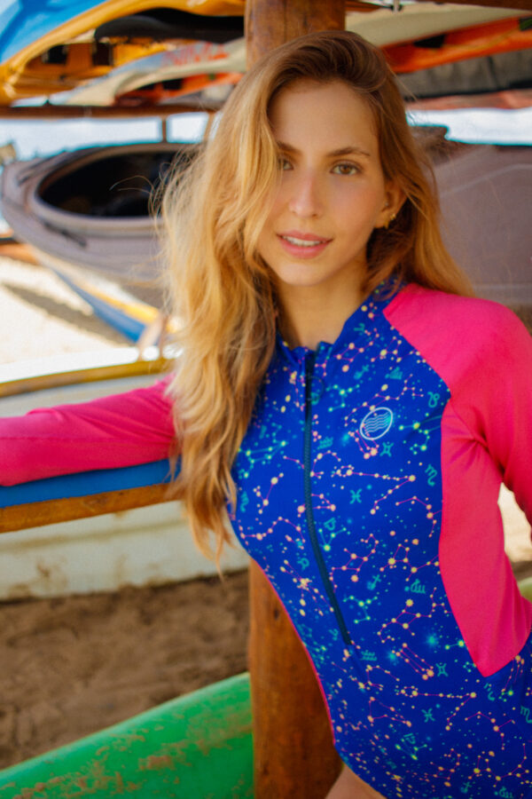 Biquínis Azul Brasil - Biquíni, Maiô, Wetsuit, Top, Saída de Praia, Pareô, Canga, Chemise, Blusão, Short